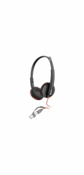 Poly Blackwire 3220 náhlavní souprava, USB-C/A adaptér, stereo