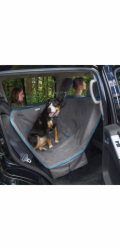 Kurgo® Heather Half Hammock Ochranný potah na zadní sedadla šedý