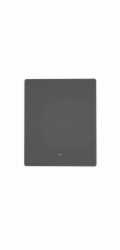 Chytrý Matter Over Wi-Fi nástěnný spínač SONOFF M5-1C-80 (1kanálový, pro rám, grafitový)