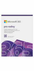 Microsoft 365 Family FY25H2 Mac/Win, 1 Rok, CZ