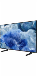 Samsung Q8F QE75Q8FAAU 190,5 cm (75") 4K Ultra HD Smart TV Wi-Fi Šedá, Titanová