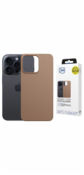3mk ochranný kryt HARDY MagSilicone pro Apple iPhone 15 Pro Max Dark Gold