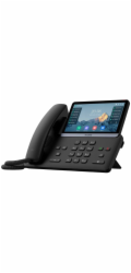 Yealink SIP-T77U SIP telefon, PoE, 16 SIP účtů, 7" bar. LCD, GigE, 2x USB