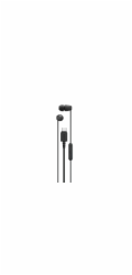 SONY MDR-EX15C - Sluchátka do uší - černá, USB-C