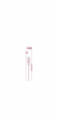 IEREX15CP.CE7 - Sluchátka do uší - růžová, USB-C