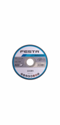 Festa Kotouč řezný hliník O 115 x 1 x 22,2 mm
