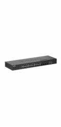 D-Link SmartPro DGS-1530-28 - Prepínac - inteligentní - 24 x 10/100/1000 + 4 x 10 Gigabit SFP+ - desktop, Lze montovat do rozvadece