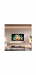 CHiQ U55QST TV 55", UHD, QLED, ultratenká, Google TV, DLG 120 Hz, Dolby Audio, Frameless, metalická