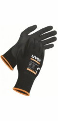 UVEX Pracovní rukavice Athletic Lite Xt, černé, 9