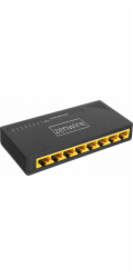 Zenwire 8portový gigabitový ethernetový switch, rozbočovač LAN, 1000 MB/s, SG1008