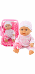 Panenka - miminko Pure baby DF10-014C, 25 cm