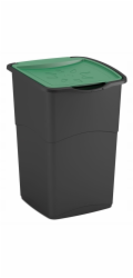 CURVER Třídící koš Koral černožlutý 47l