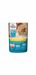 FRENDI Junior with chicken chunks in gravy - mokré krmivo pro kočky - 100g