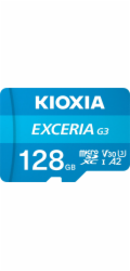 Kioxia Adaptér paměťové karty microSD 128GB Gen3 UHSI U3 V30 Exceria