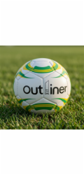 OUTLINER FOTBALOVÝ PVC MÍČ VELIKOST 4