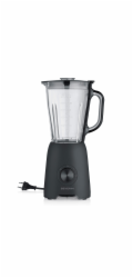 Stolní mixér Severin, SM 3722, objem 1,5 l, 2 úrovně výkonu, pulzní funkce, čepel z nerezové oceli, 600 W
