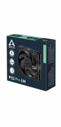ARCTIC P12 Pro LN (Low Noise) - 120mm PWM ventilátor 4pin PWM