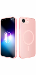 3mk ochranný kryt Misty MagCase Pink pro Apple iPhone 16E/17E