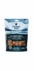 Lahodné krmivo pro psy Prima, krůta/zvěřina, 0,15 kg