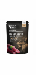 Mokré krmivo pro psy PRIMADOG s jelením masem, 85 g