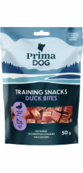 Lahodné krmivo pro psy Primadog, kachna, 0,05 kg