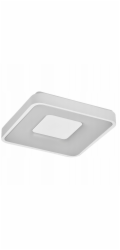 Stropní svítidlo Osram, LED, 24W, 3000K, 1450lm, O380, bílé