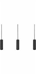 Stropní svítidlo Osram, 7,5 W, 3 x GU10