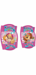PAW_PATROL Dětská bezpečnostní sada Tlapková patrola, růžová