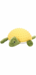 FLAMINGO Hračka pro psy Plameňák Tuti Turtle, žlutozelená