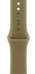 Apple Olivově zelený sportovní řemínek pro pouzdro 42 mm - velikost M/L