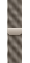 Apple Milánský náramek v přírodní barvě pro pouzdro o průměru 40 mm