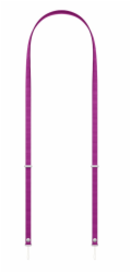 Apple Crossbody Strap 2026 – Magenta