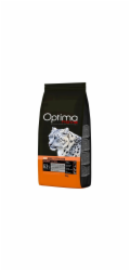 OPTIMANOVA Cat Adult Sterilised Losos a Rýže - suché krmivo pro kočky - 6kg