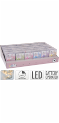 Světelný řetěz Micro, 2 m, 4 barvy, 20 LED, AX9800820