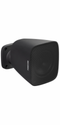 Fonestar Nástěnný reproduktor 12 W/8ohm , 3" PP woofer, IP66, UV ABS, nast držák, 97×110×107 mm, černý