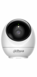 DAHUA IP kamera H3JE/ vnitřní/ Wi-Fi/ 3Mpix/ objektiv 2,8mm/ H.265/ IR+LED až 10m/ CZ app