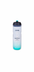 Zefal lahev Arctica 75 new stříbrná-caribean green
