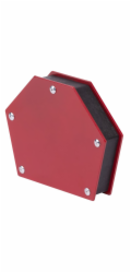 Držák Strend Pro QJ6013 magnetický, úhlový 3-3/4 "x2-1/2", max. 10 kg