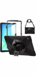 4kom.pl Pouzdro na tablet pro Samsung Galaxy Tab S10 FE Plus S10 FE+ 13.1 Armorované s rukojetí