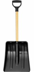 Základní lopata na sníh Patrol Yeti, 75 cm