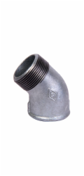 JINAN_MEIDE Koleno G 121, JINAN MEIDE, 3/4", 45°, vnitřní/vnější závit