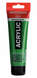 AKRYLOVÁ BARVA SVĚTLE ZELENÁ 120ML