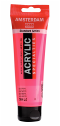 AKRYLOVÉ BARVY RŮŽOVÉ 120ML