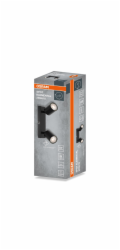 OSRAM Směrová žárovka , 2xGU10, černá