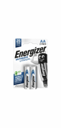 Baterie lithiová AA R6 1,5V ENERGIZER Ultimate 2ks / blistr –40°C