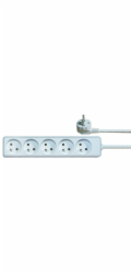 EMOS prodlužovací kabel 5z5m 1,0mm PVC