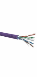DATACOM Patch cord UTP CAT6 1m černý
