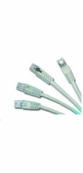 GEMBIRD kabel patchcord Cat5e stíněný FTP 15m, šedý