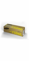 HP - Samsung CLT-Y506L High Yield Yellow Toner Cartridge (3,500 pages)