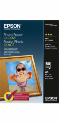 EPSON Photo Paper Glossy A4 50 listů
